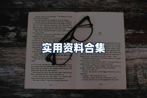 实用PDF资料展示